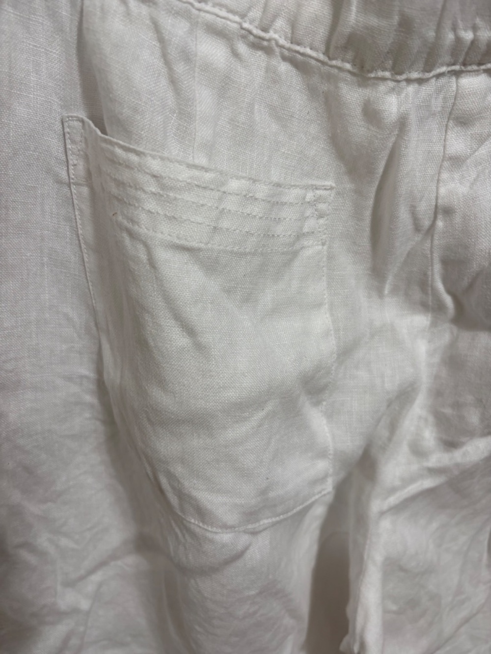 J. Jill Linen Wide-leg Cropped Pants - Picture 5 of 5